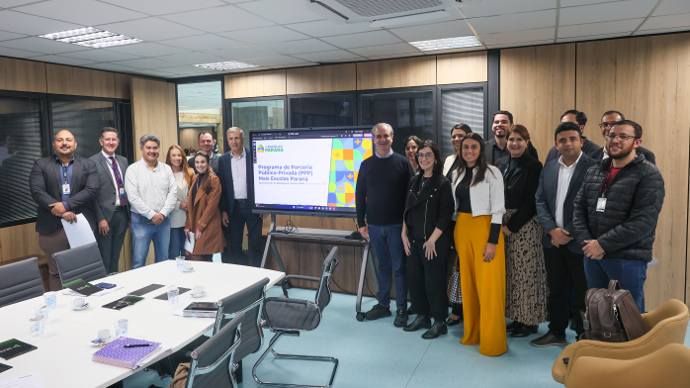 Foto: Victor Guandalini/SEPL - Governo autoriza licitação de PPP para construção de 40 escolas em 31 cidades